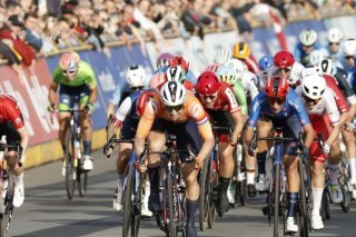 Lorena Wiebes s'est imposée au sprint KEYSTONE/AP/Omar Havana